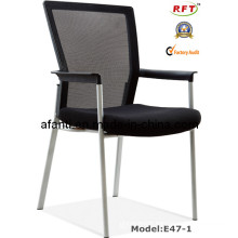 Office Metal Painted Mesh Conference Meeting Hotel Training Chair (E47-1)